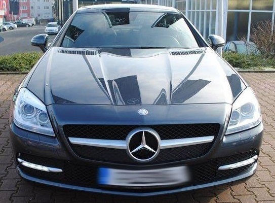 Left hand drive MERCEDES SLK CLASS 250 CDI Premium XENO NAVI